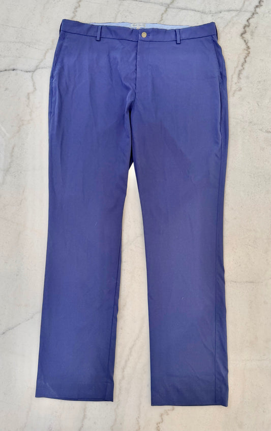 NAVY PETER MILLAR PANTS 38X32 (ORG$178)