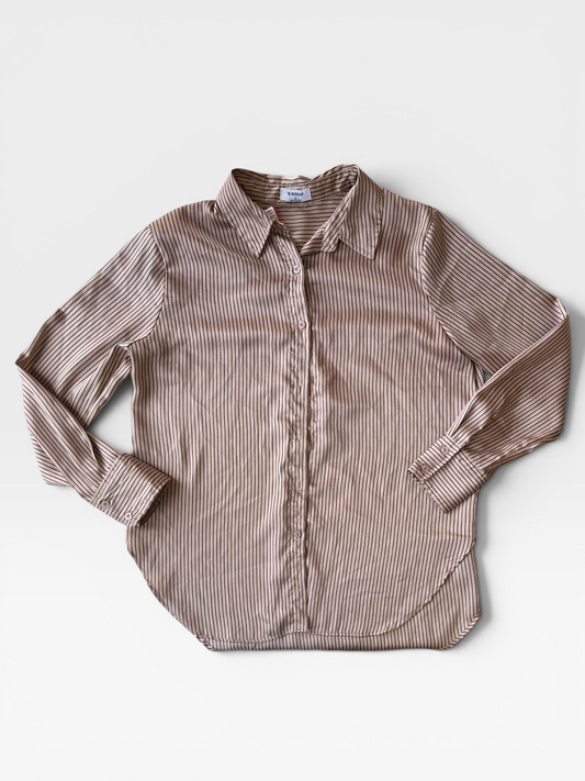 CHAMPANGE THE WORKSHOP BUTTON UP TOP M