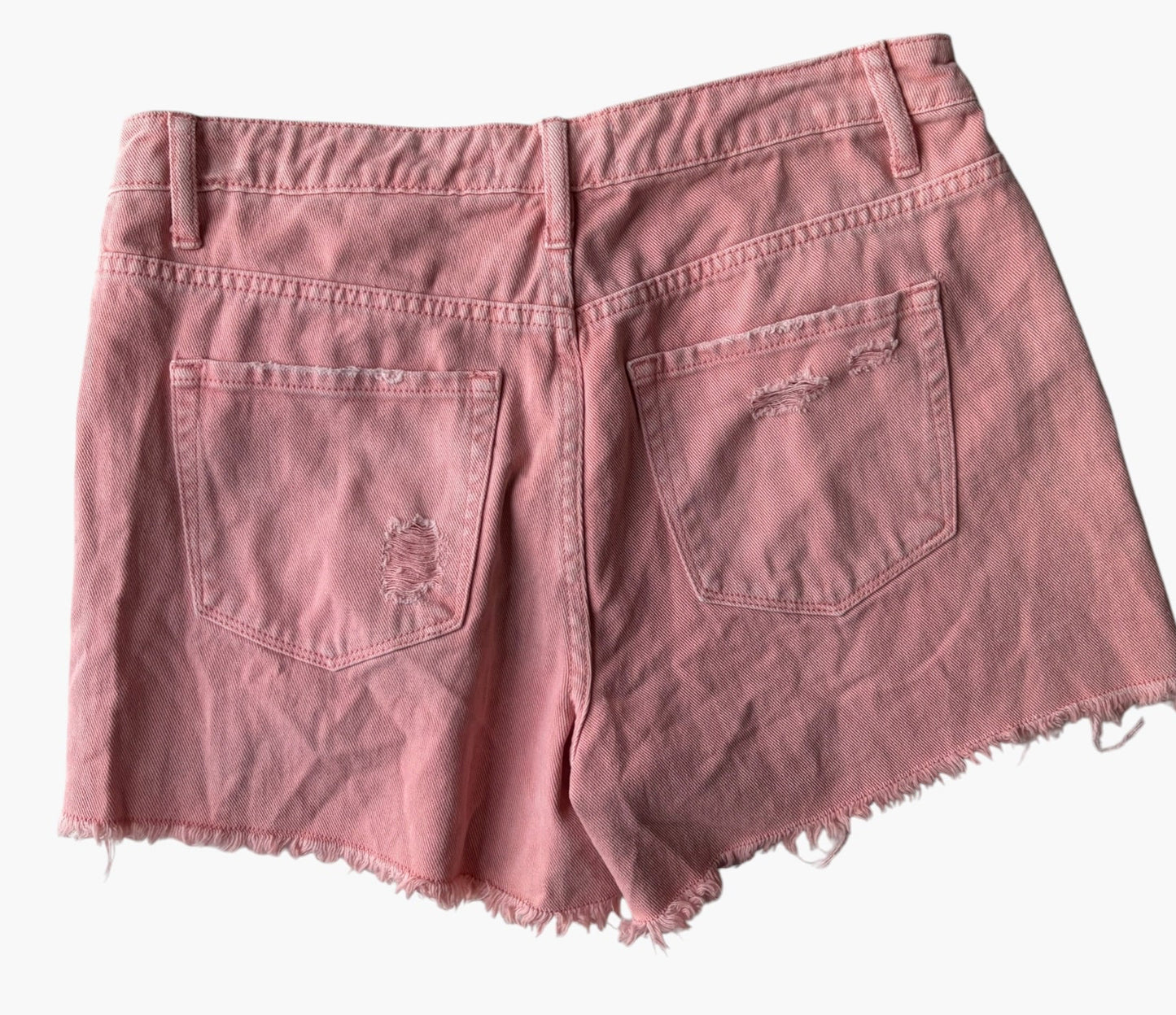 CORAL VERVET SHORTS L