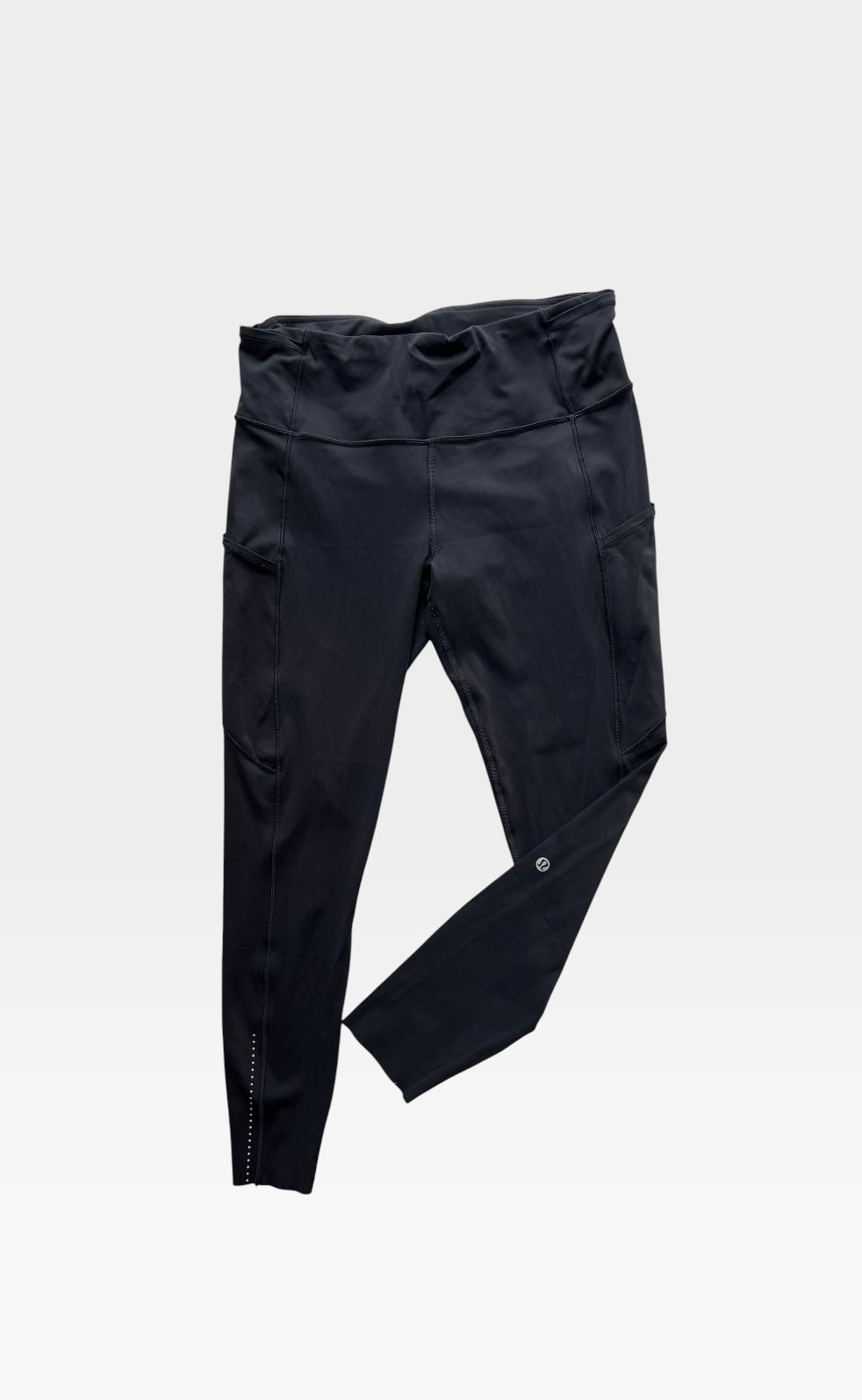 BLACK LULULEMON LEGGINGS 10
