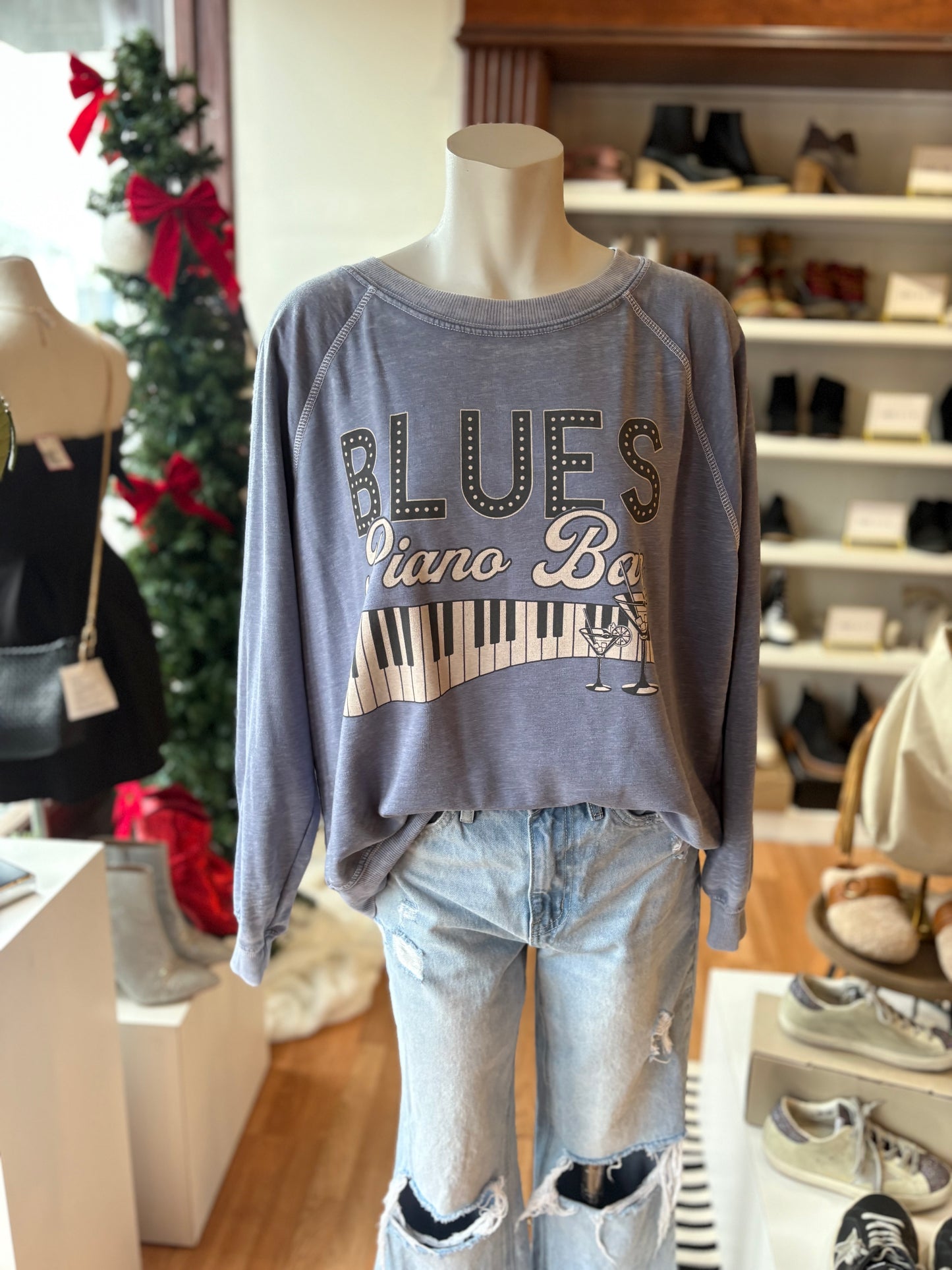 RECEYCLE KARMA PULLOVER (M)