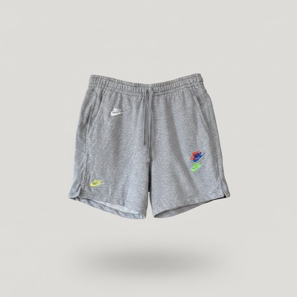 GREY NIKE SHORTS M