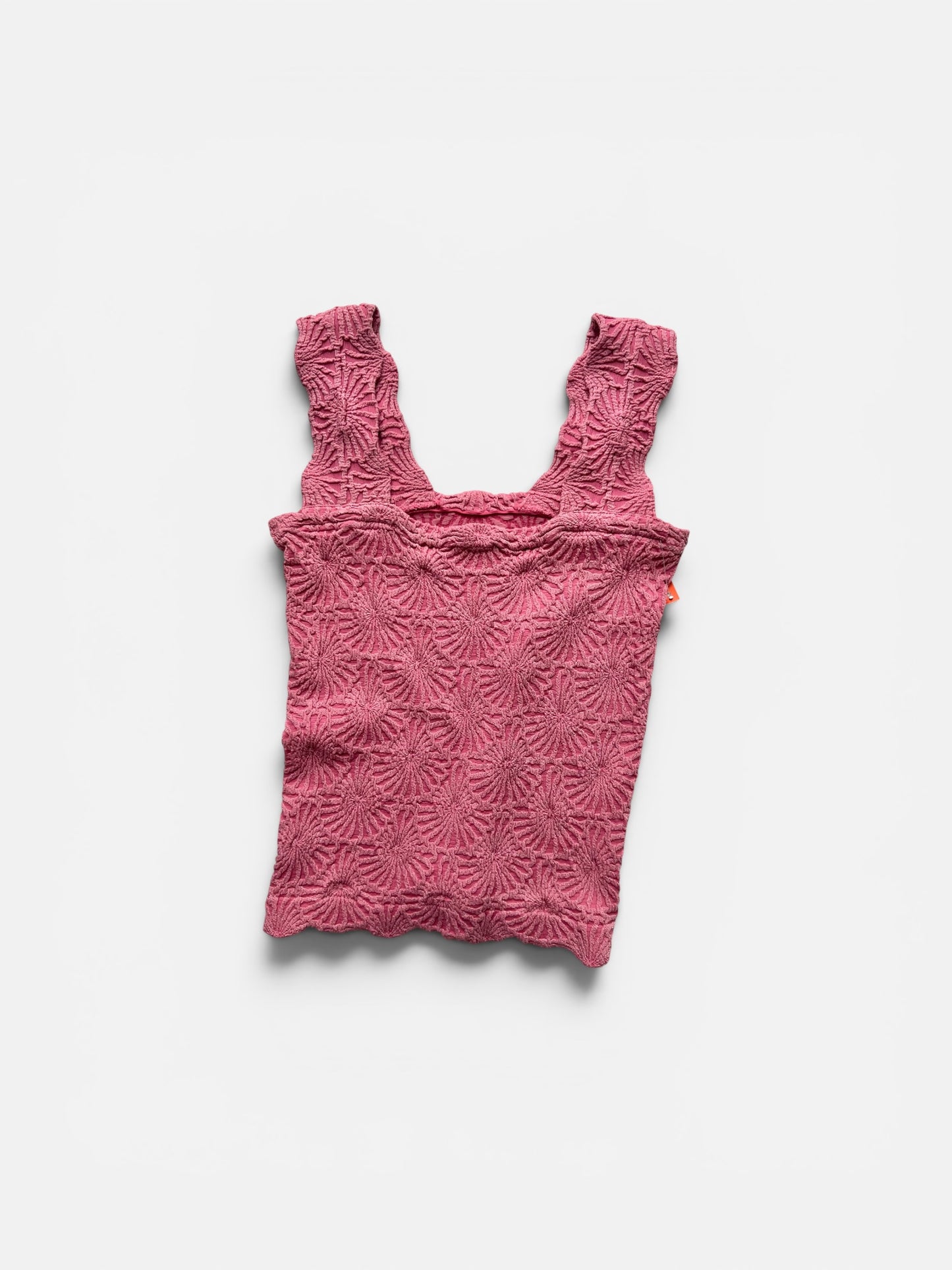 PINK FREE PEOPLE TANK S