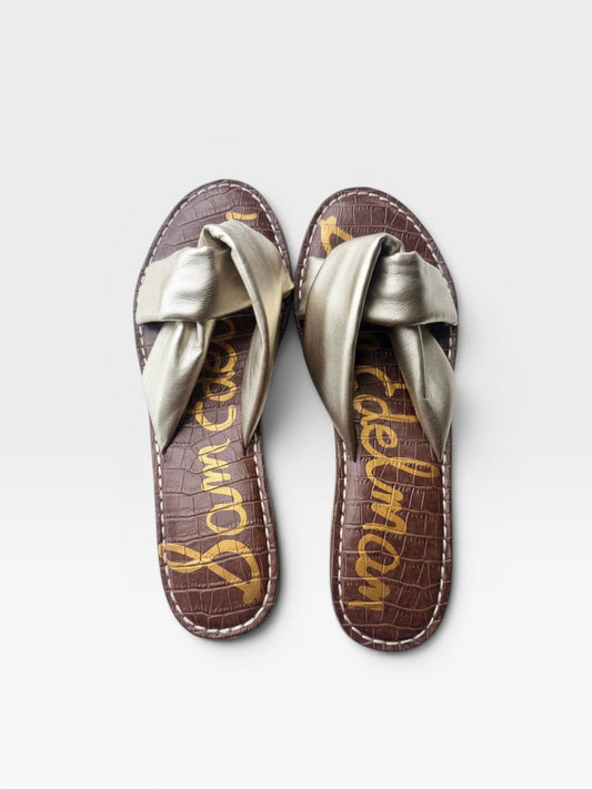 GOLD SAM EDDLEMAN SHOES 8.5