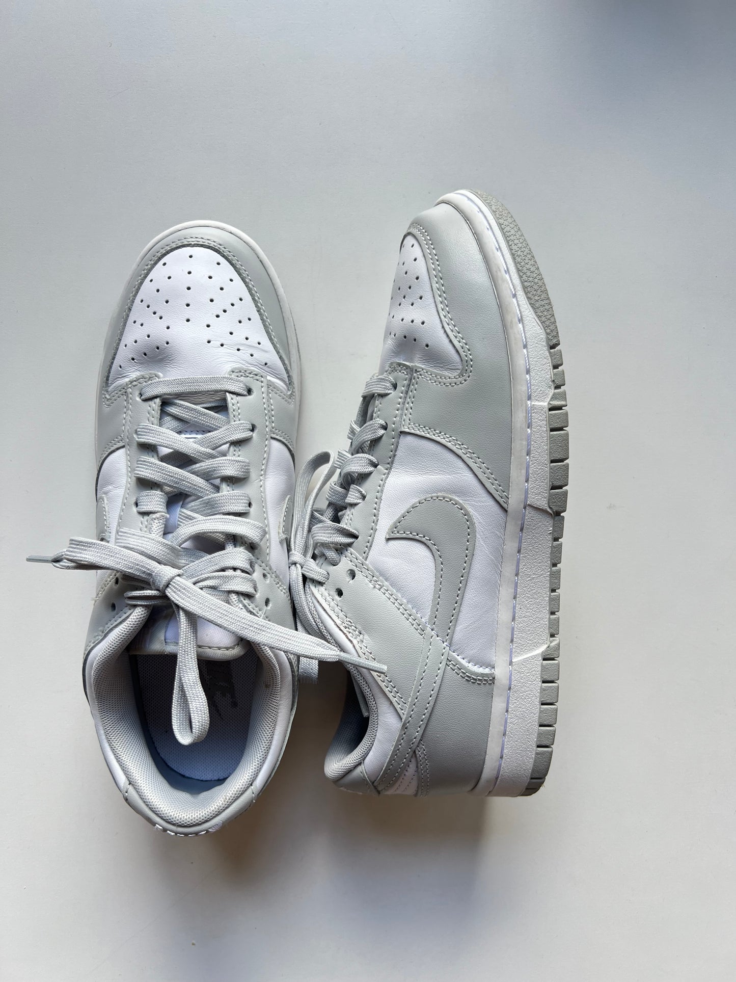 GREY NIKE DUNK LOW (ORG. $120) 9