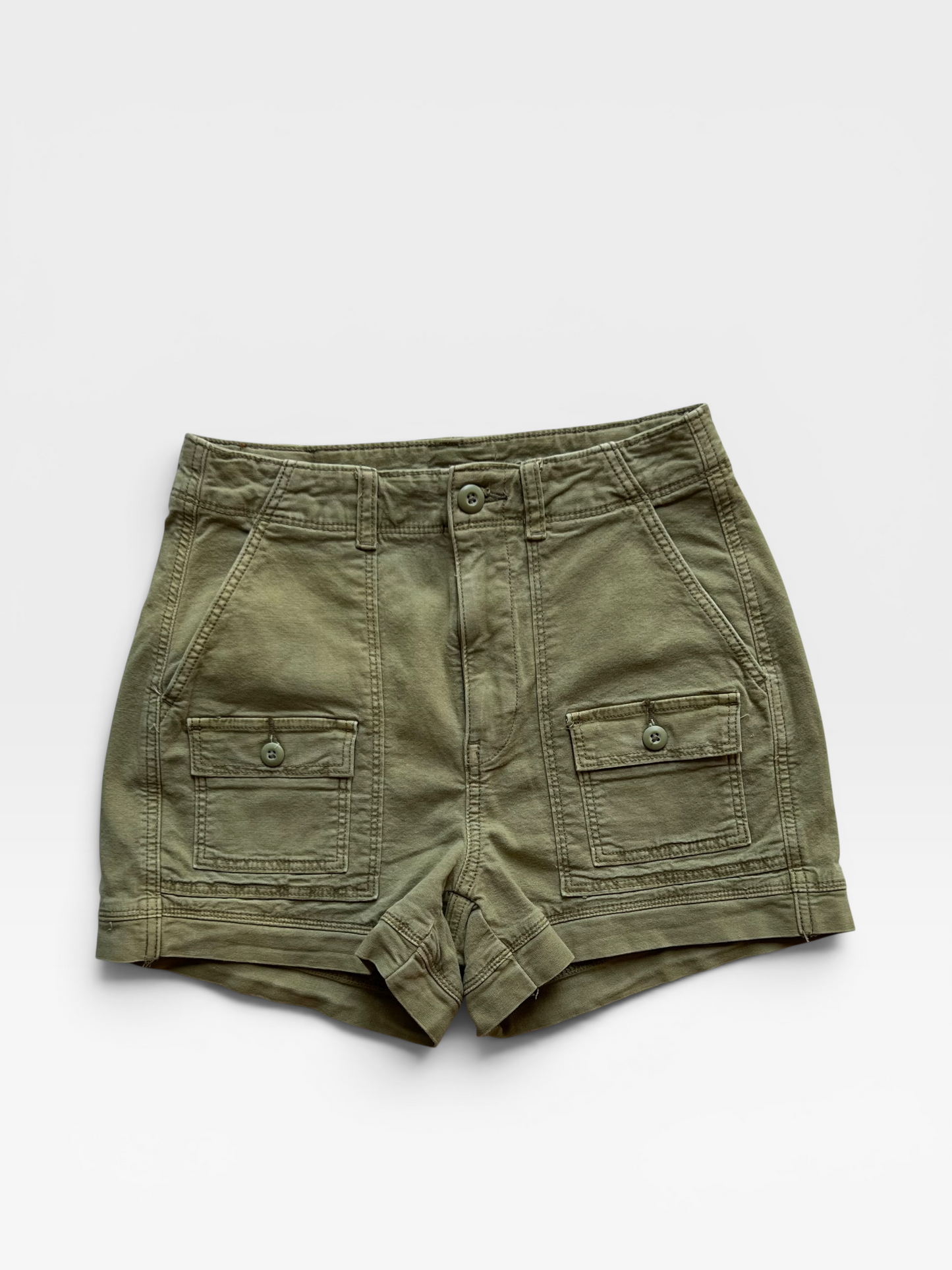 GREEN AMERICAN EAGLE SHORTS 2