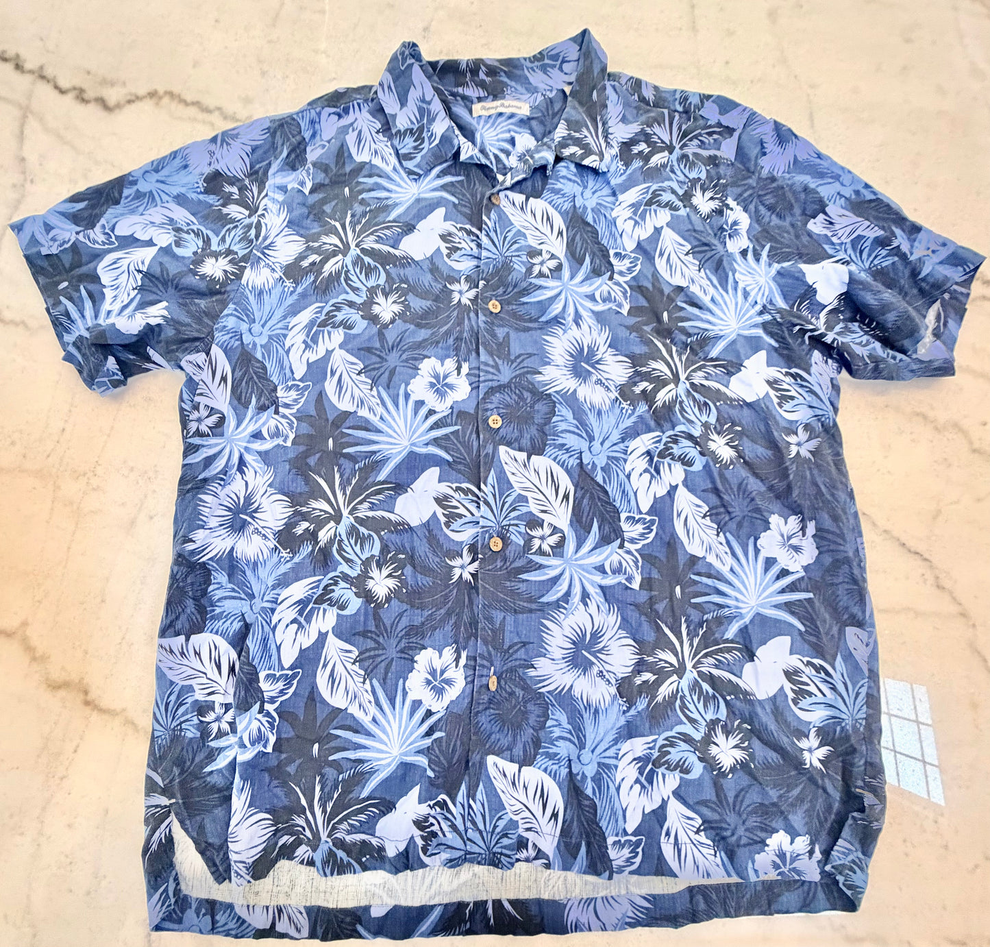 TOMMY BAHAMA SHIRT 2X