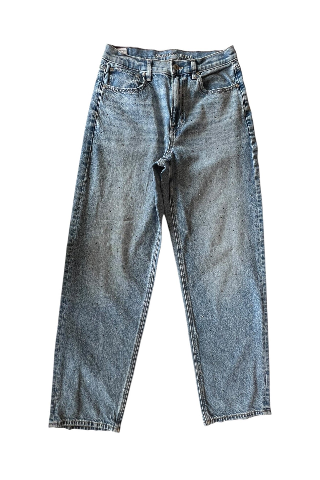 AMERICAN EAGLE STUDED JEANS 4