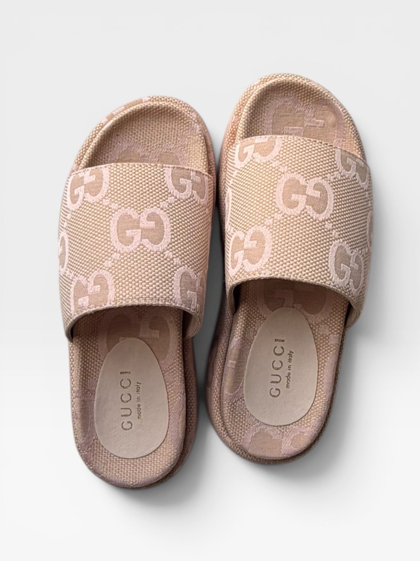 PINK GG PLATFORM SLIDES (NOT AUTH) 37
