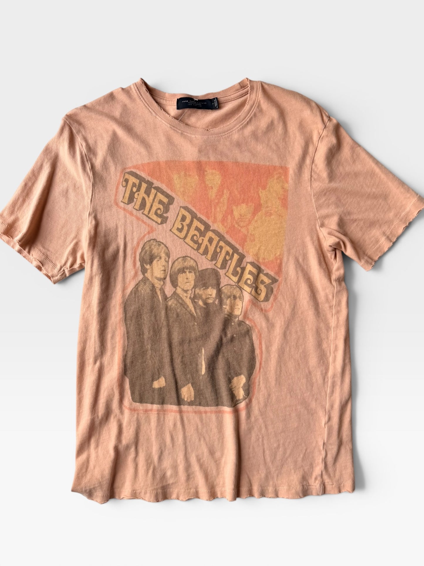 THE BEATLES JUNK FOOD TSHIRT S