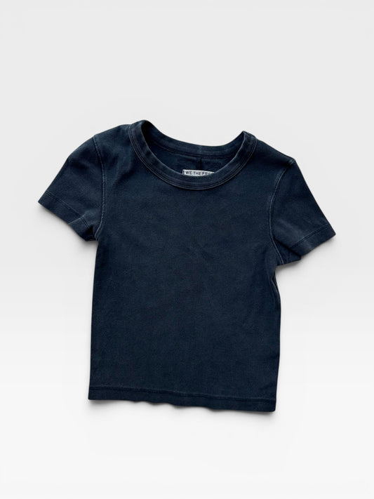 GREY FREE PEOPLE TEE XS