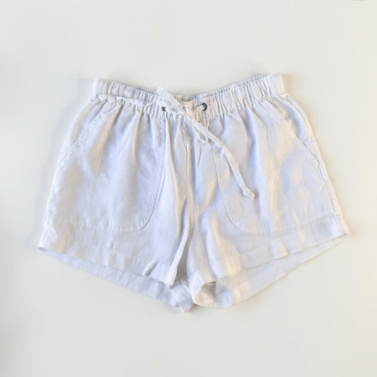 C&C LINEN SHORTS SMALL
