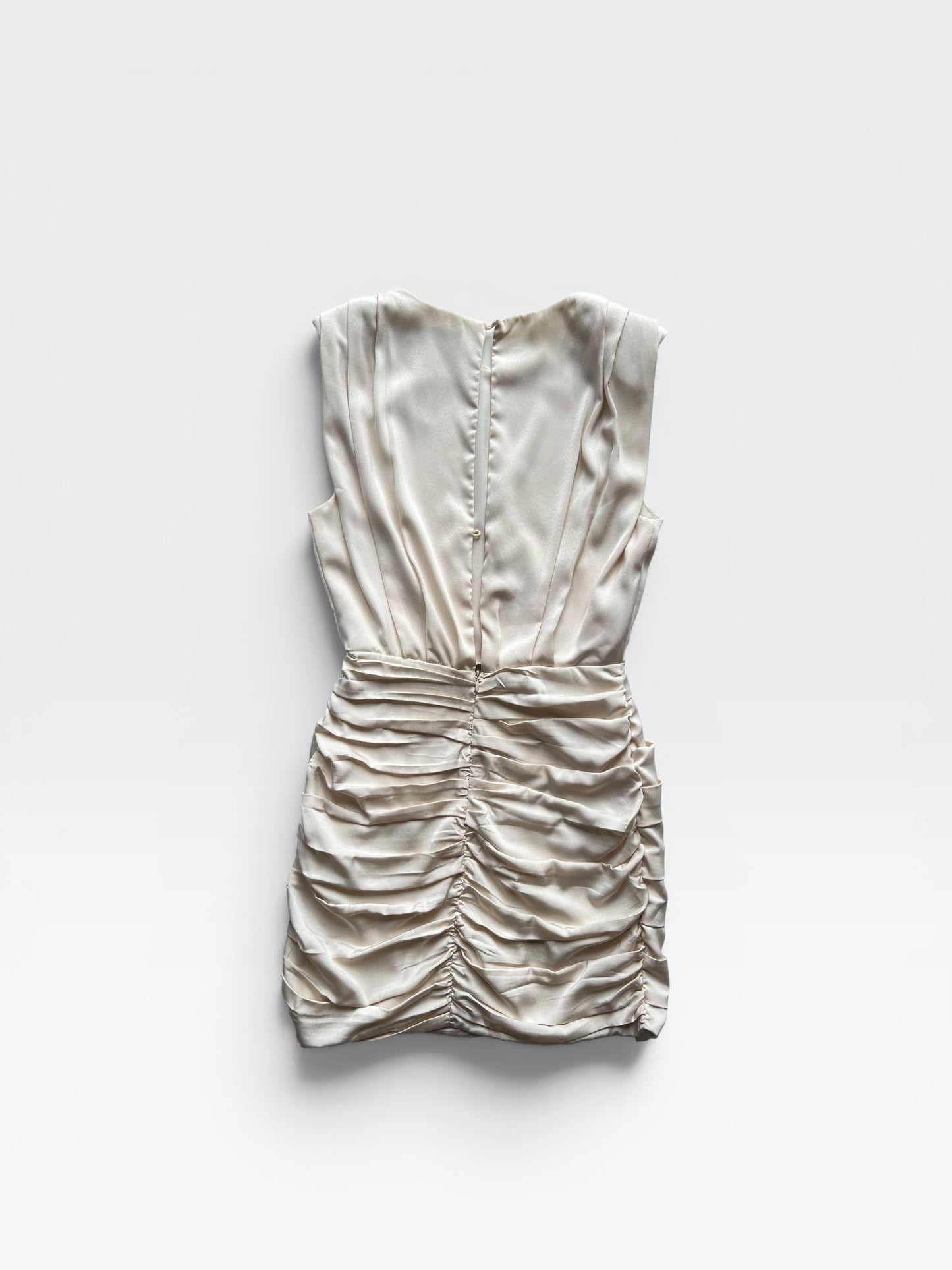 CREAM DO + BE DRESS S