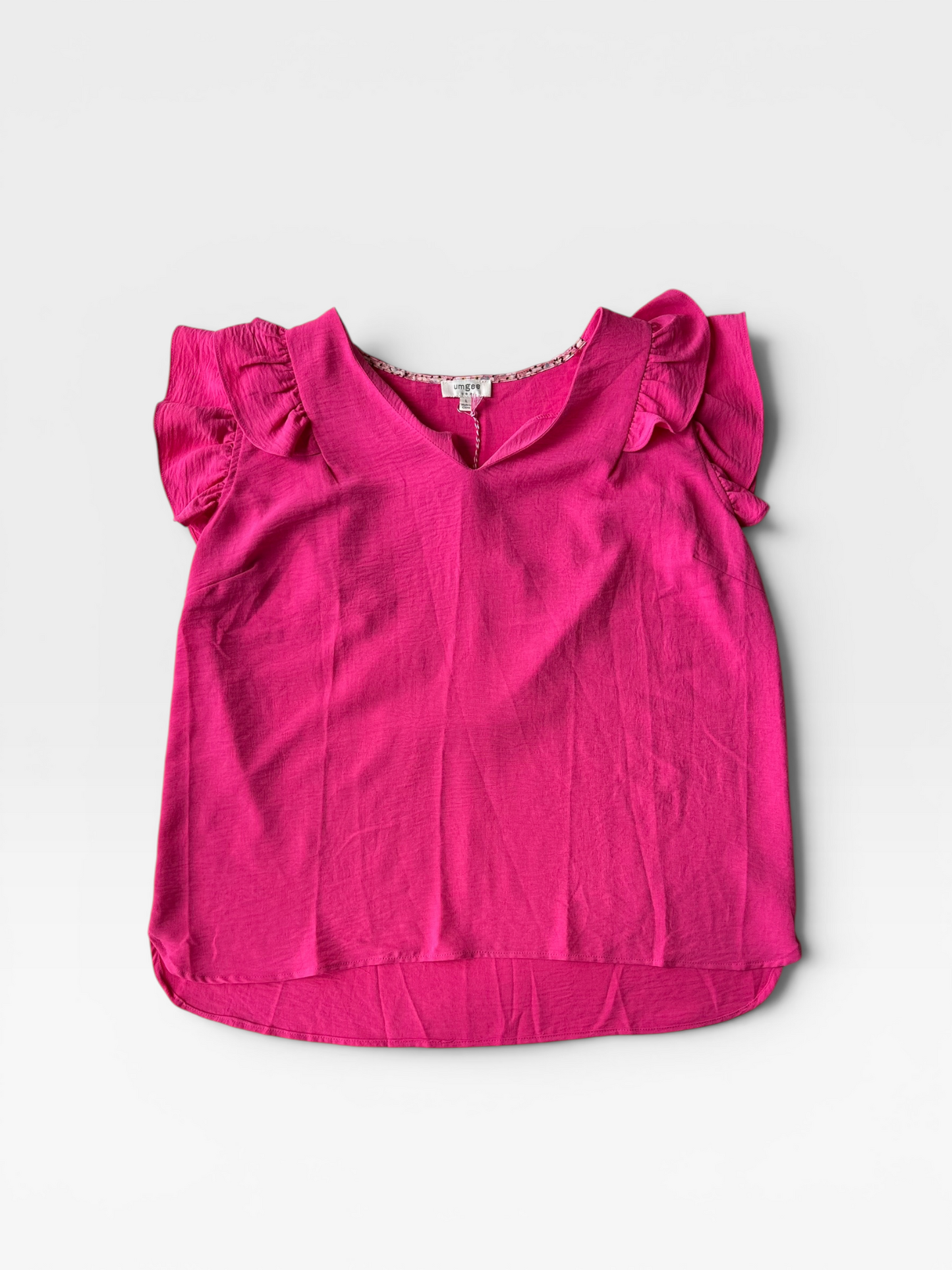 PINK UMGEE TOP (NWT) L