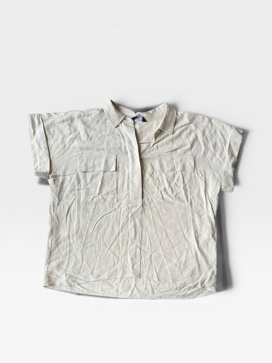 TAN VERA WANG TOP XL