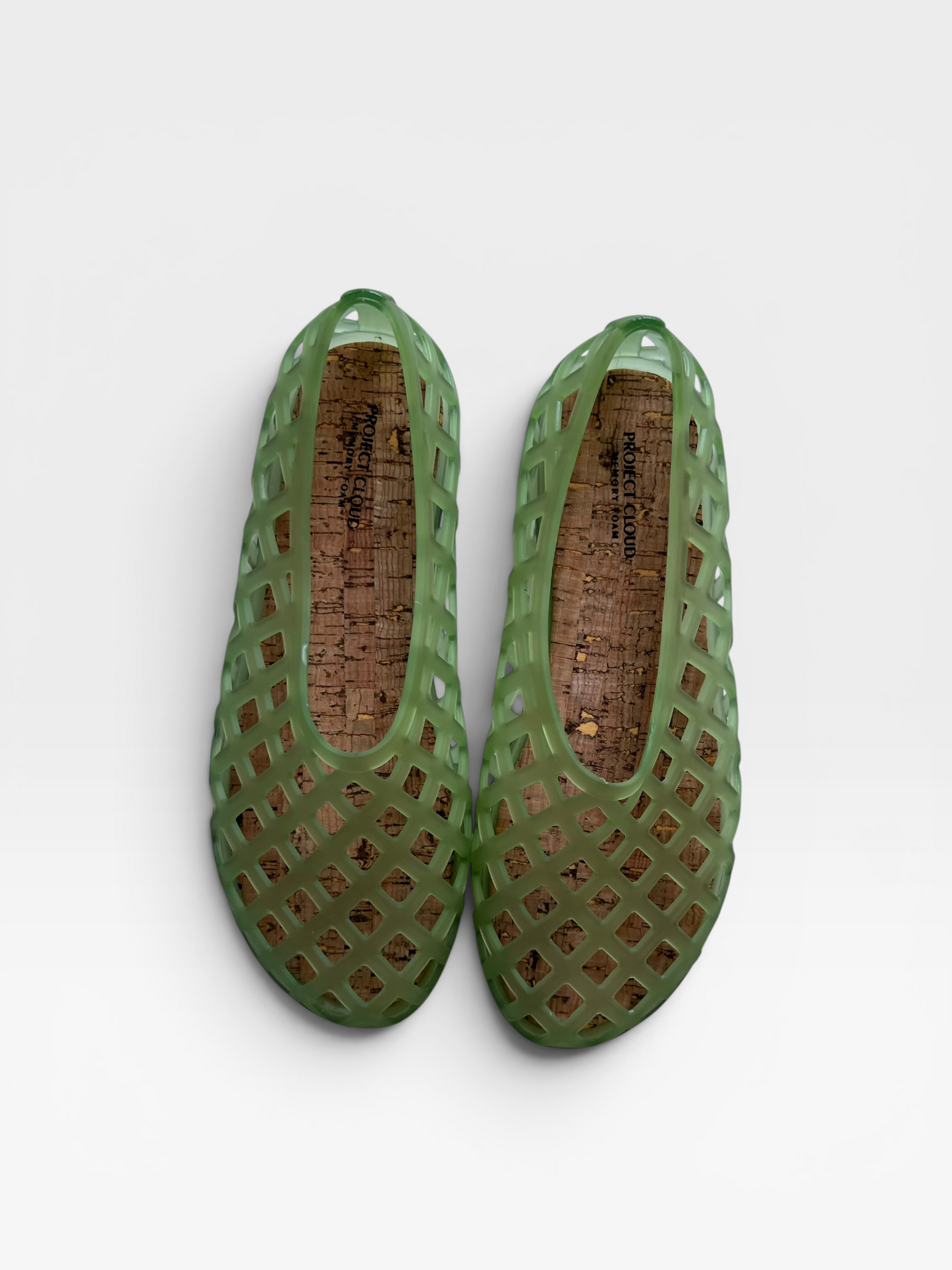 GREEN PROJECT CLOUD SHOES 8