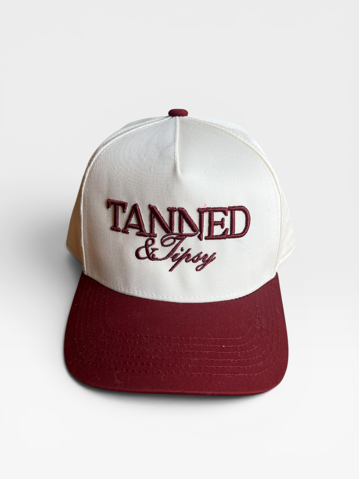 "TANNED & TIPSY" HAT