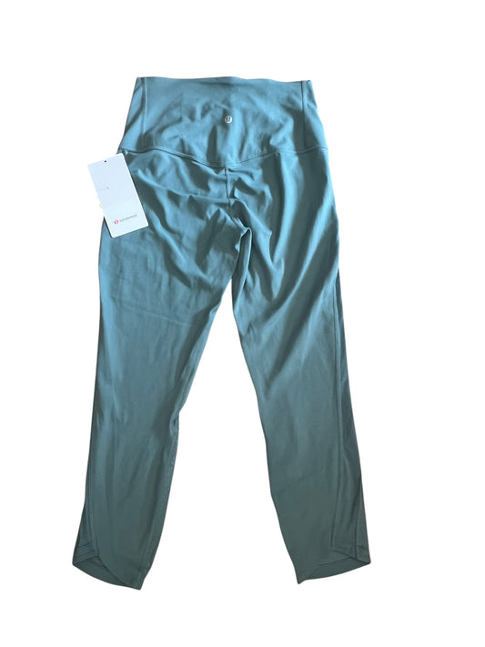 GREEN LULULEMON LEGGINGS (NWT) 8