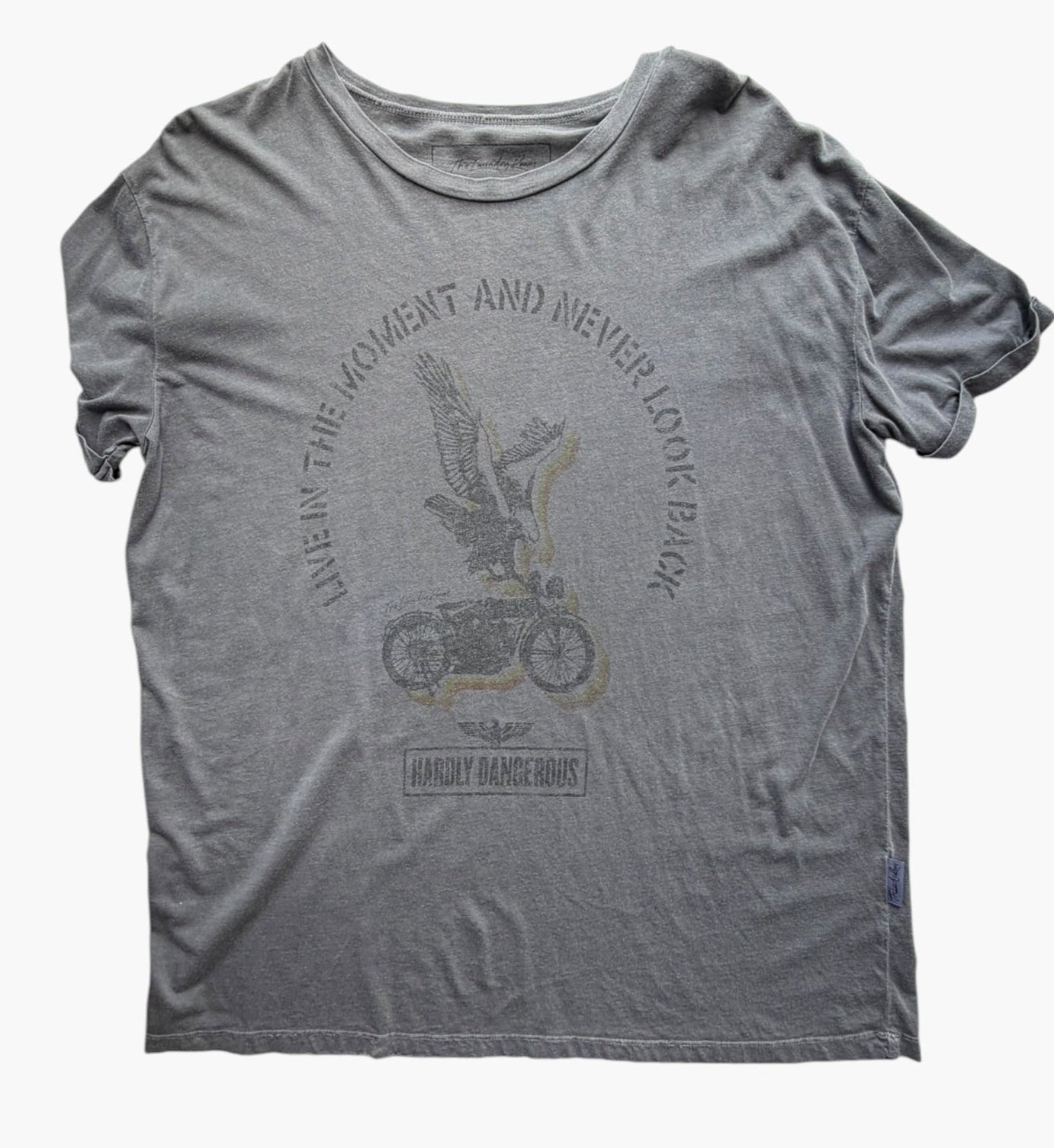GREY THE LAUNDRY ROOM TSHIRT S