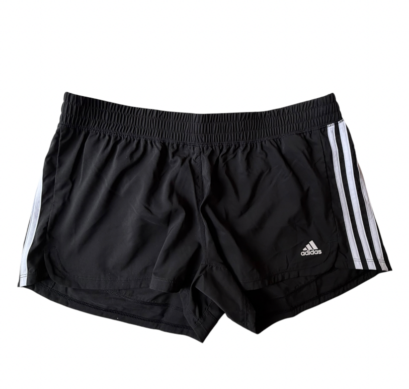 BLACK ADIDAS SHORTS LARGE