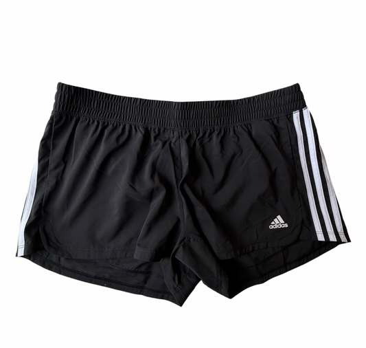 BLACK ADIDAS SHORTS LARGE