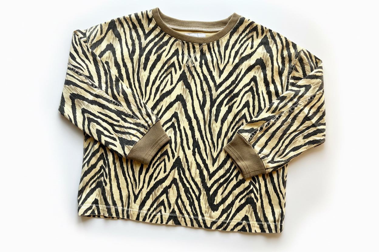 ELLIOTT ZEBRA TOP 1
