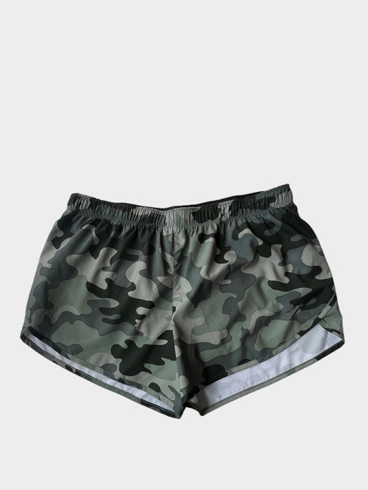 CAMO NEW BALANCE SHORTS LARGE