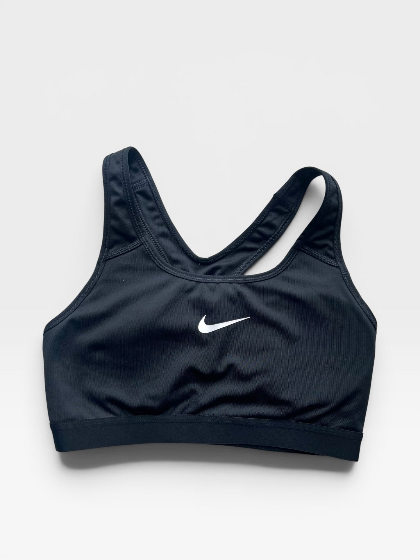 BLACK NIKE BRA MED