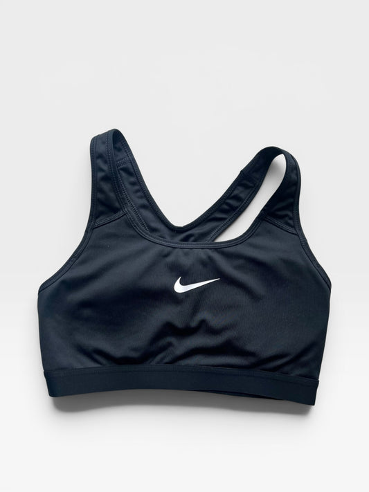 BLACK NIKE BRA MED