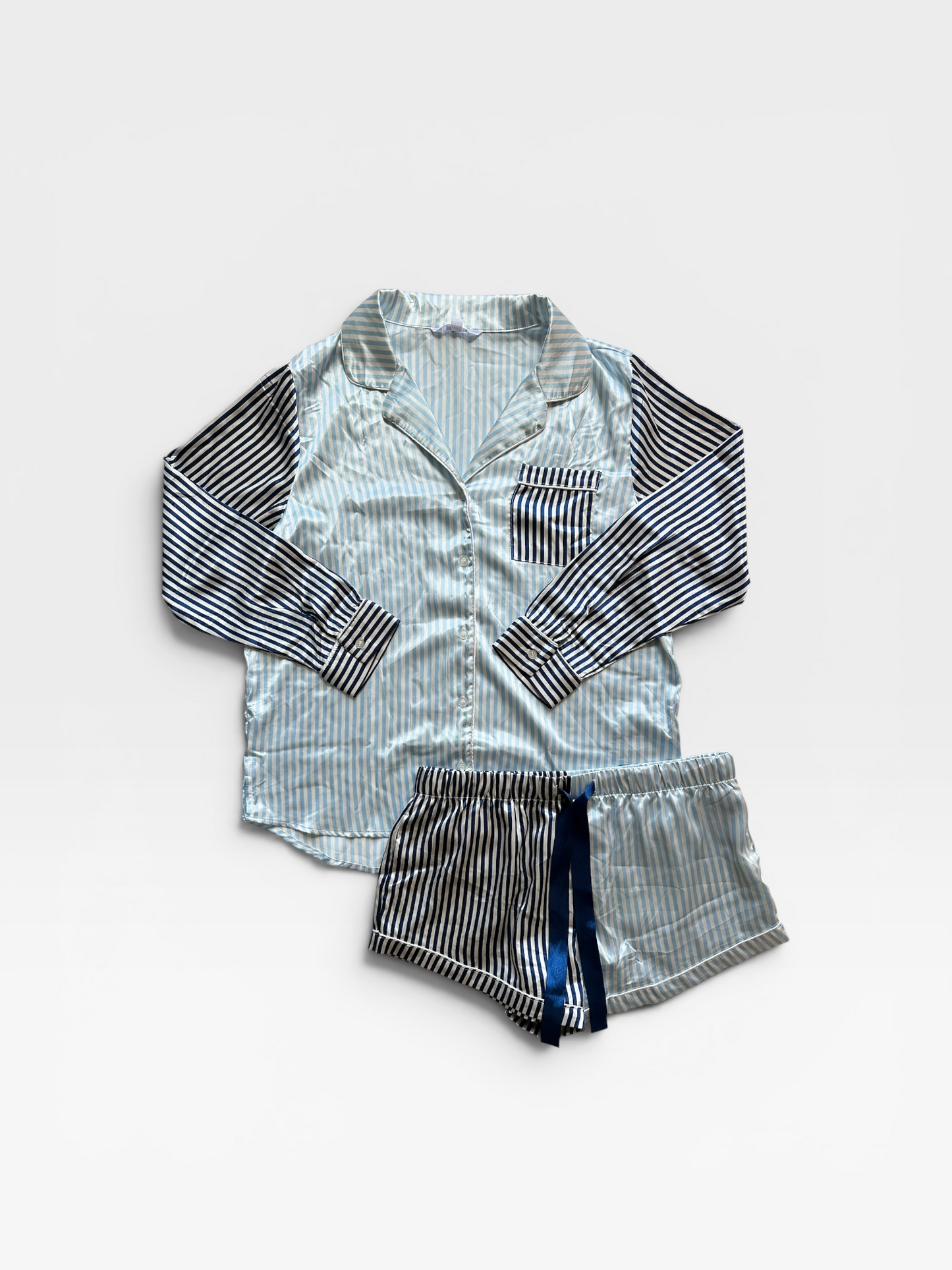 BLUE STRIPE BB DAKOTA SHORT PJS M