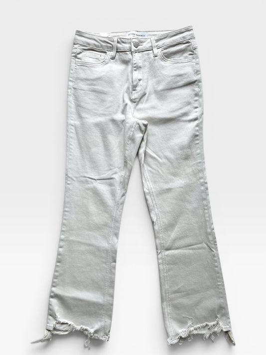 CREAM FLYING MONKEY PANTS (NWT) 29