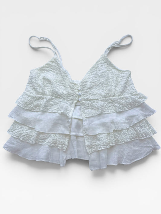 WHITE KIRIOUS TANK (NWT) S
