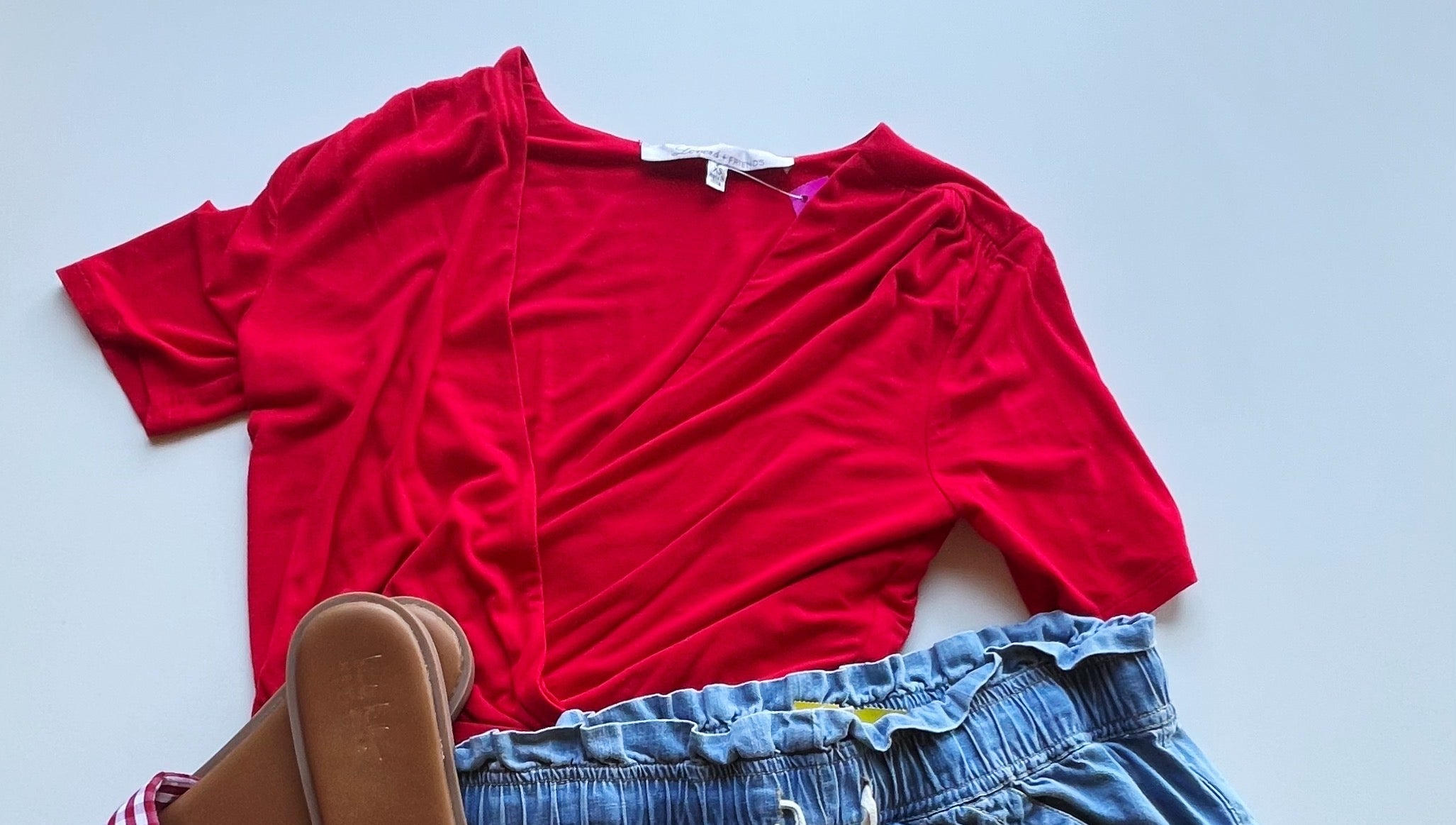 LOVERS + FRIENDS TOP XS