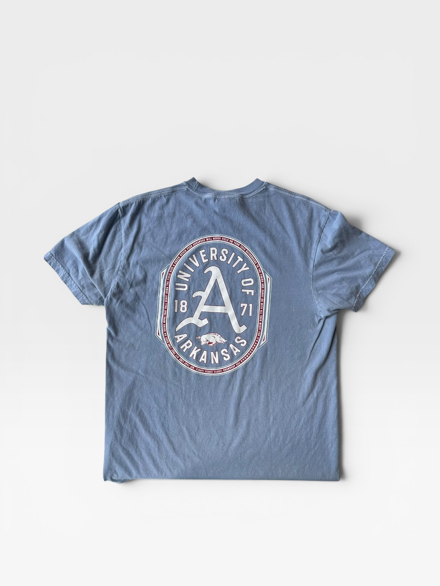 BLUE ARKANSAS TSHIRT M