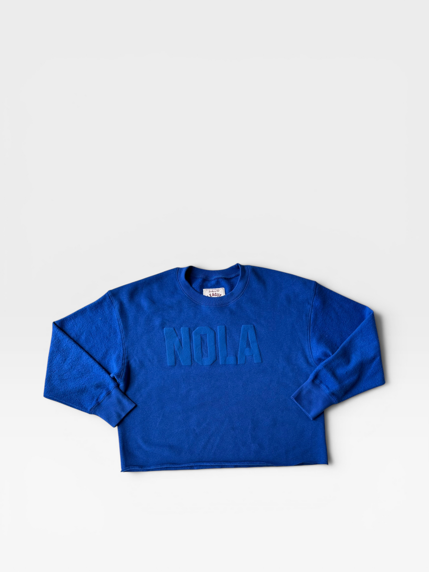 ROYAL BLUE NOLA LEAGUE PULLOVER M