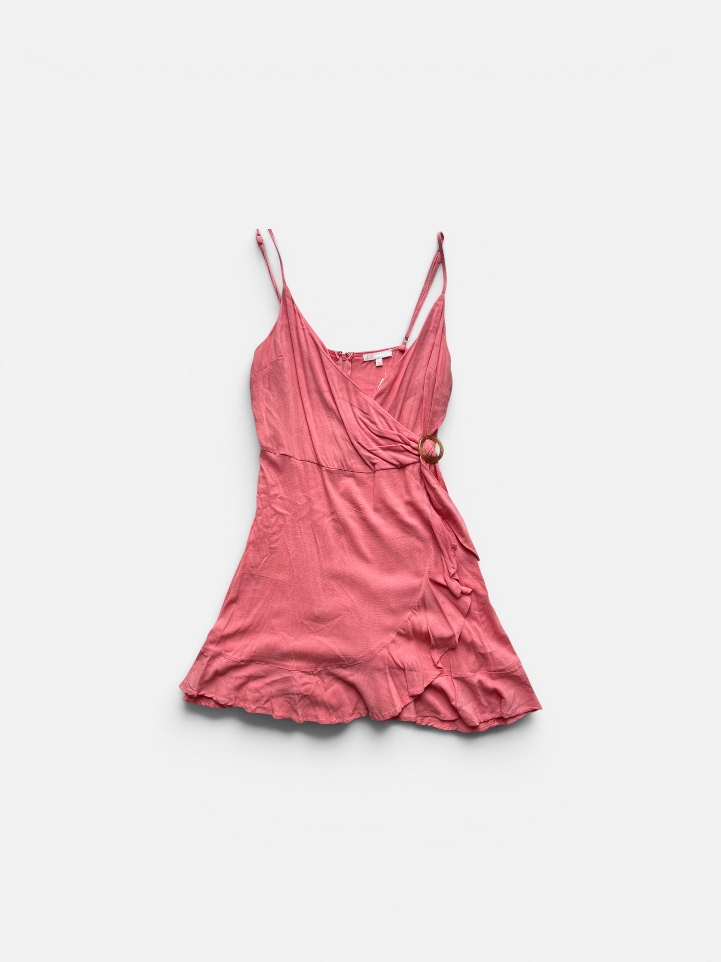PEACH GB DRESS LARGE