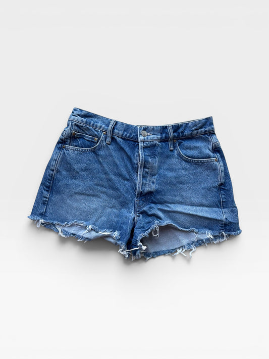 DENIM MOTHER SNACK SHORTS 29