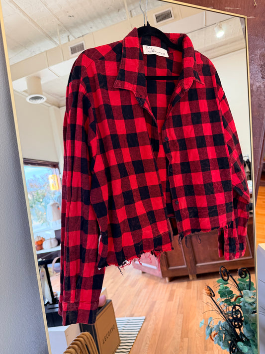 VINTAGE HAVANA FLANNEL LARGE