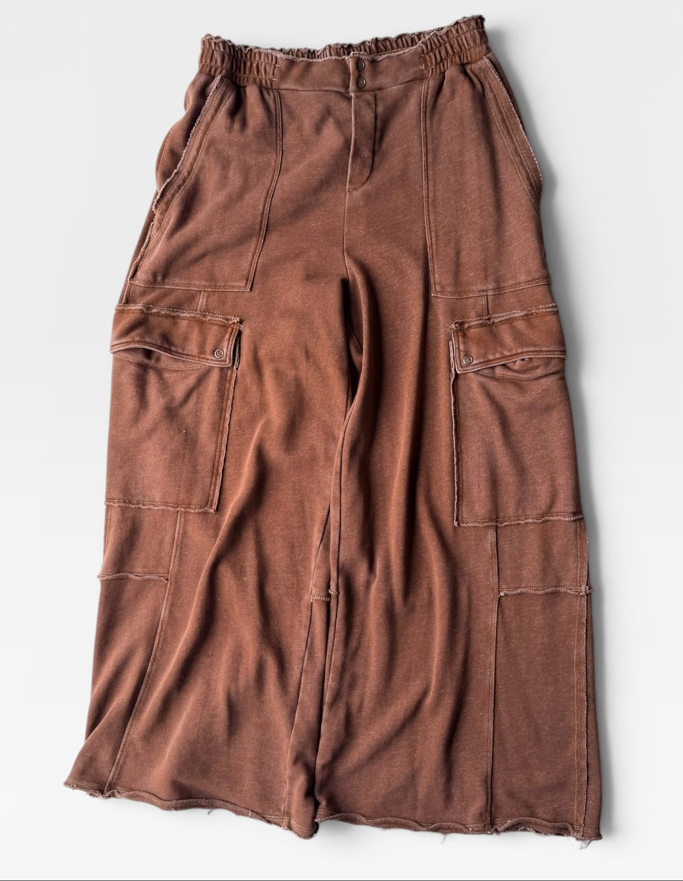 BROWN DAILY PRACTICE SWEATPANTS M