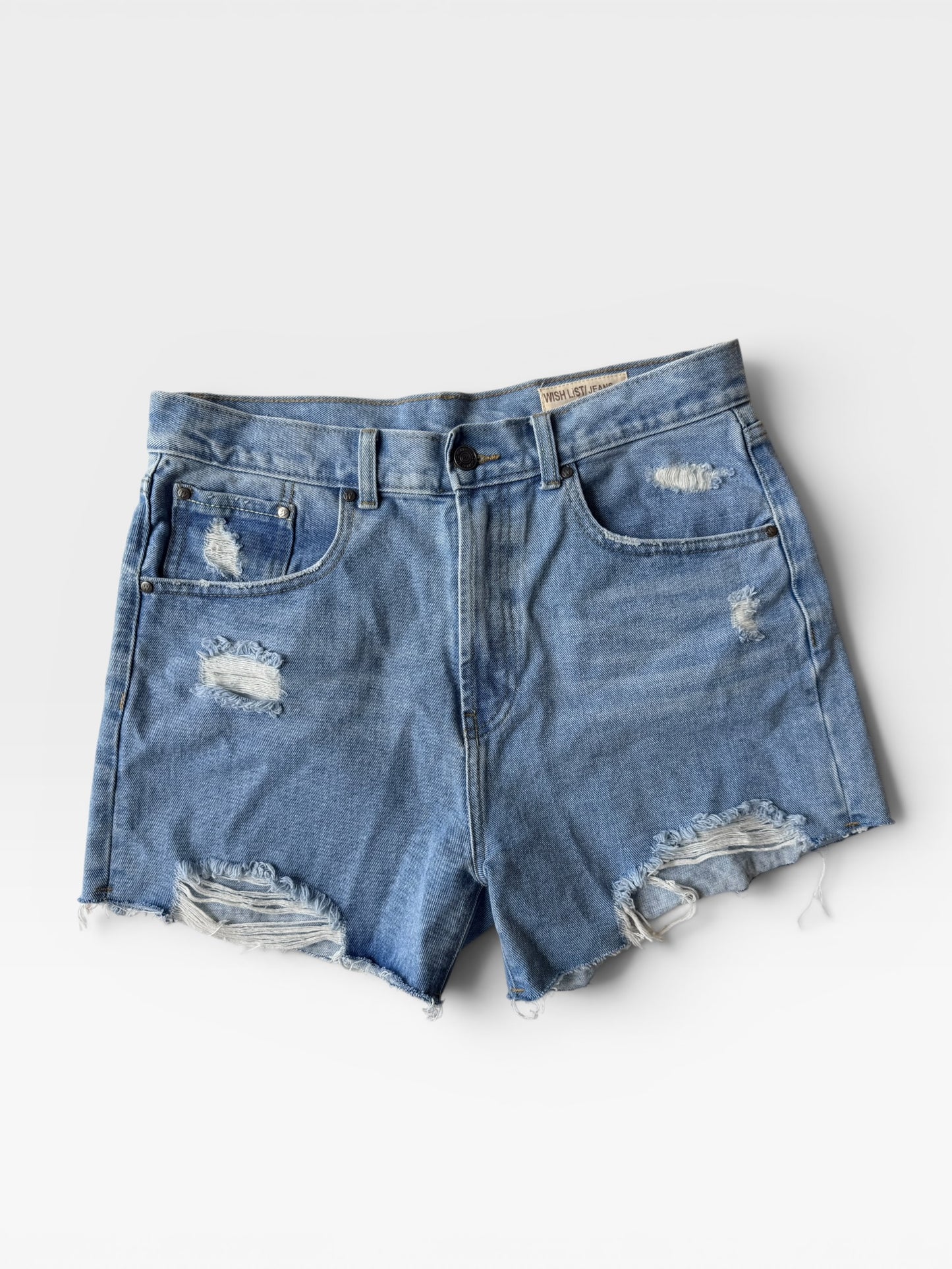 WISHLIST DENIM SHORTS (NWOT) L