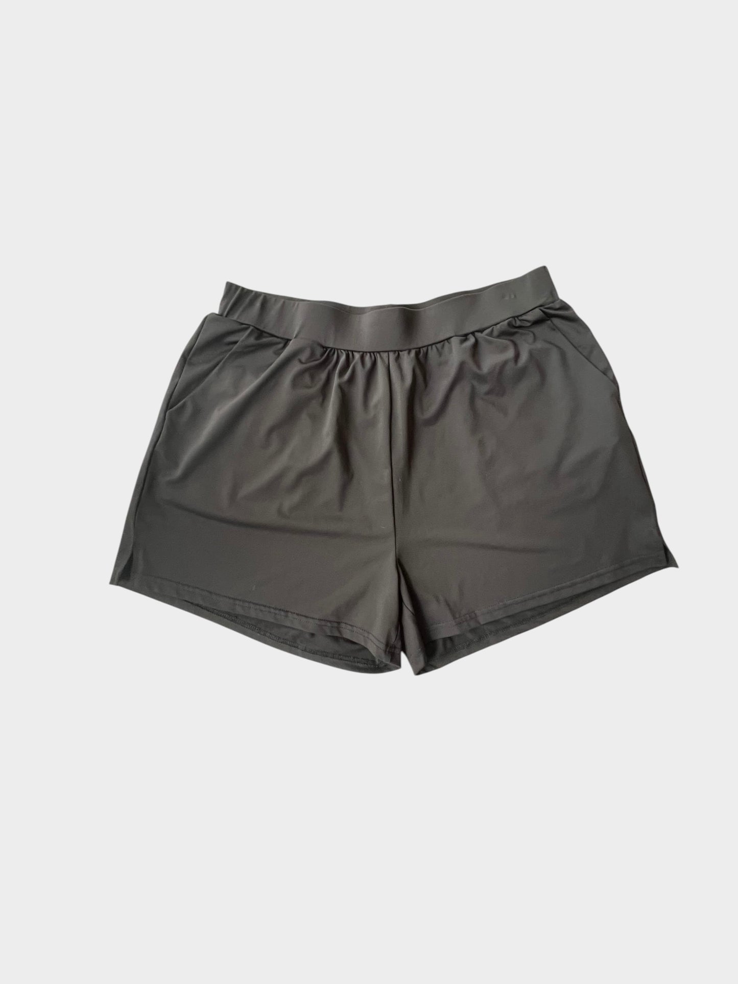 BLACK BUCKLEY SHORTS LARGE