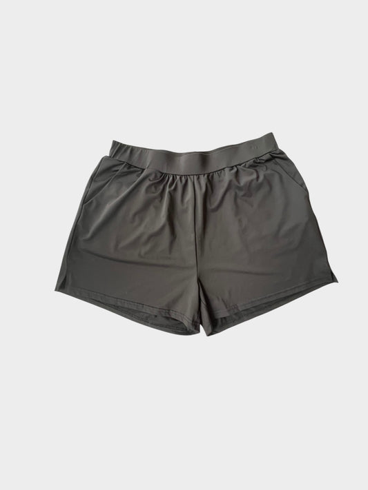 BLACK BUCKLEY SHORTS LARGE