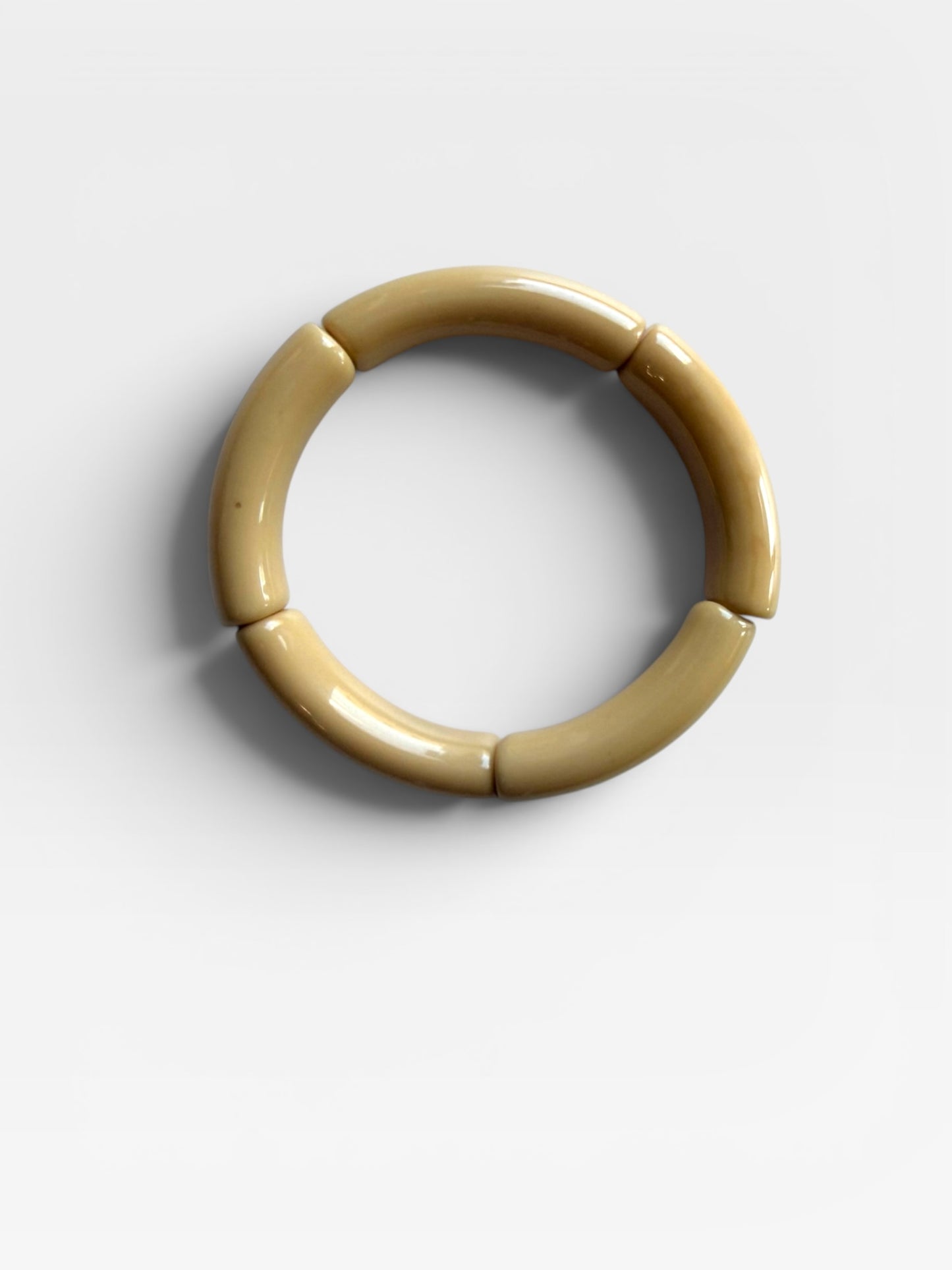 TAN STRETCH BANGLE