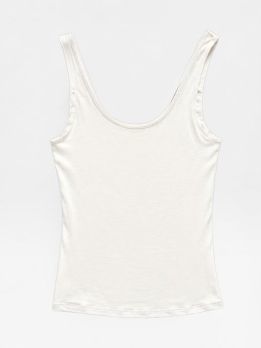 WHITE DOUBLE ZERO TANK M