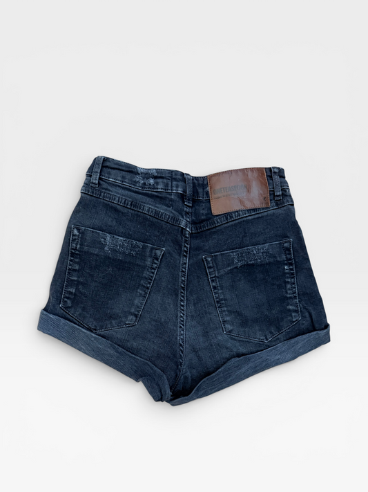 BLACK ONETEASPOON DENIM SHORTS (ORG. $118) 25