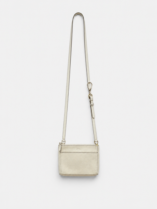 CREAM RALPH LAUREN PURSE