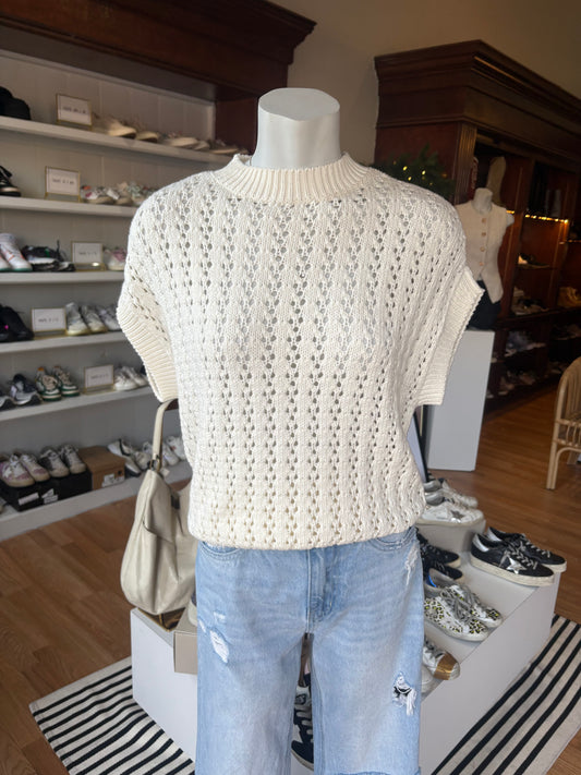 LOFT SWEATER VEST (L)