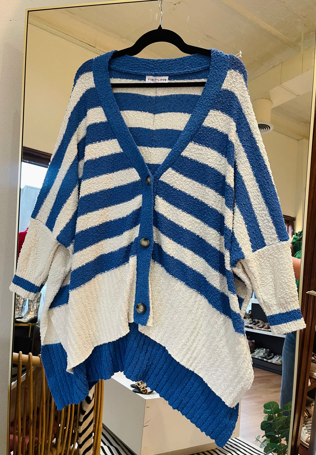 FIRST LOVE CARDIGAN M