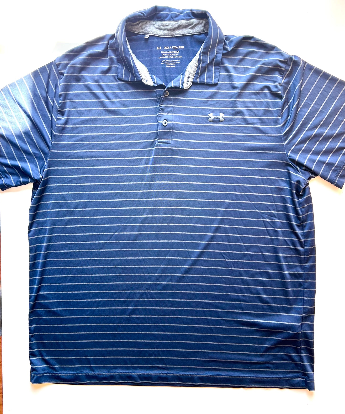 MENS NAVY UA SHIRT 2X