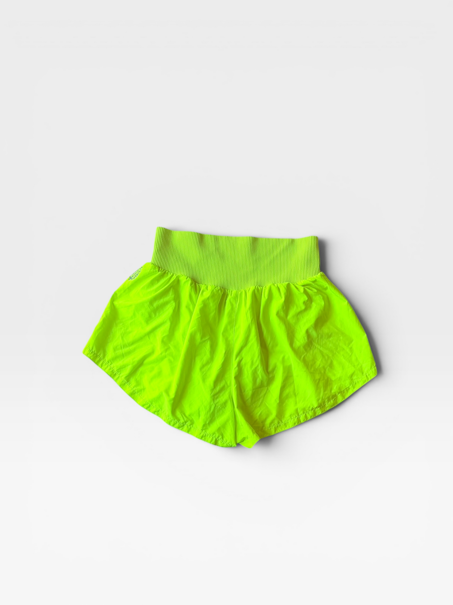 NEON YELLOW FP MOVEMENT SHORTS M